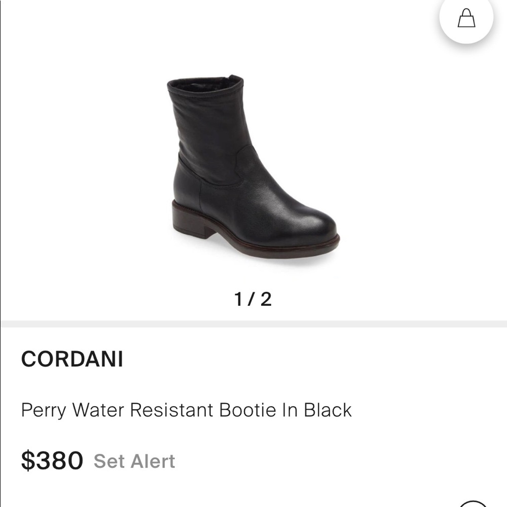Cordani Perry Shearling-lined Boot - Picture 7 of 8